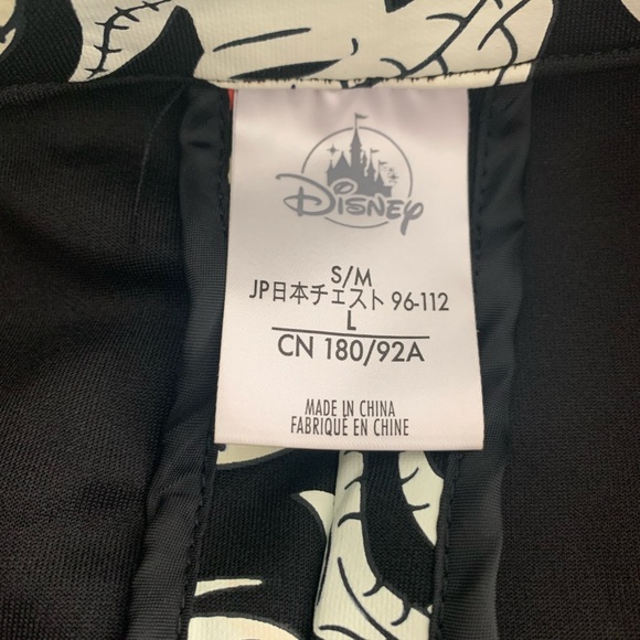 Disney Nightmare before Christmas glow in the dark jack suit Adult costume - Picture 4 of 4